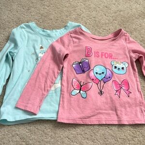 Toddler Girl Children's Place and Cat & Jack Bundle - Set of 2 - Size 2T